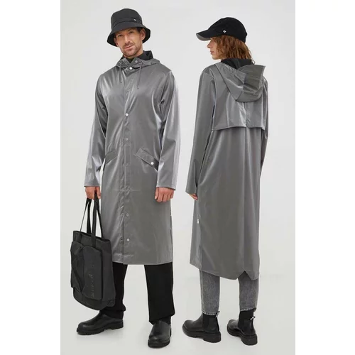 Rains Kišna jakna 18360 Jackets boja: srebrna, za prijelazno razdoblje
