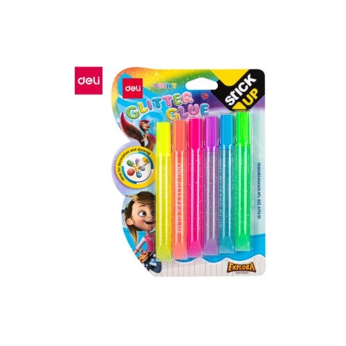 Lepak GLITTER DELI NEON 12ml 6 BOJA EA71301 Cene