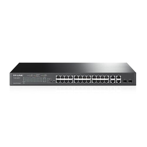 Tp-link Preklopite TP LINK OMADA TL-SL2428P / L2+, 24XFAST POE+, 2XSFP, 2x1G, 250W, (20754939) Cene