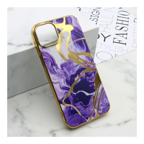  Futrola marble za iphone 15 plus (6.7) ljubicasta ( F113276 ) Slike