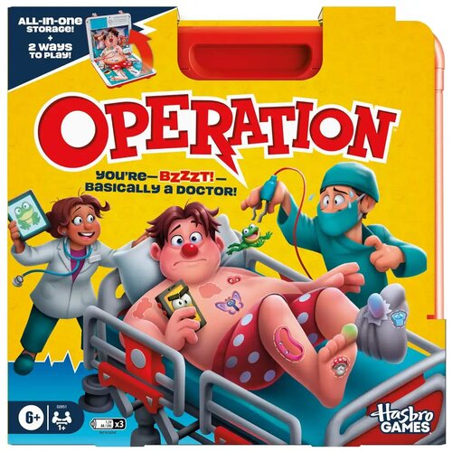 Hasbro Operacija spretnostna družabna igra nova različica - Cene