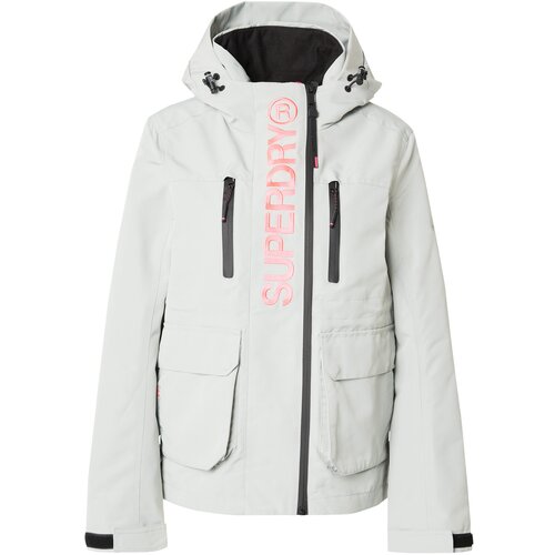 Superdry Prehodna jakna 'ULTIMATE TECH' svetlo siva Cene