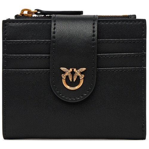 Pinko Majhna ženska denarnica Multi Purpose Wallet 103610 A0F1 Črna Slike