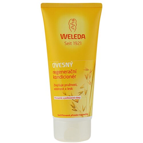 Weleda oat obnavljajući regenerator za suhu kosu 200 ml za žene Slike