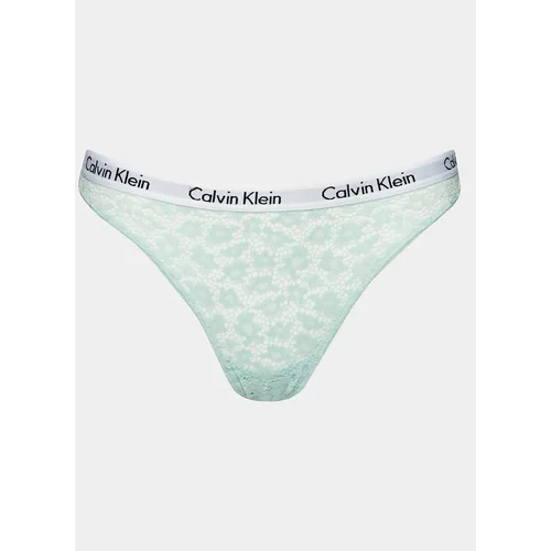 Calvin Klein Underwear Braziljske spodnje hlačke 000QD3859E Modra