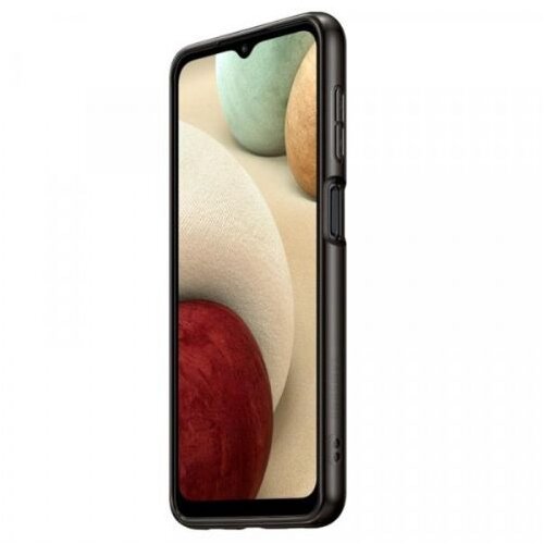Samsung original ovitek EF-QA125TBE za Galaxy A12 A125 - črn Slike
