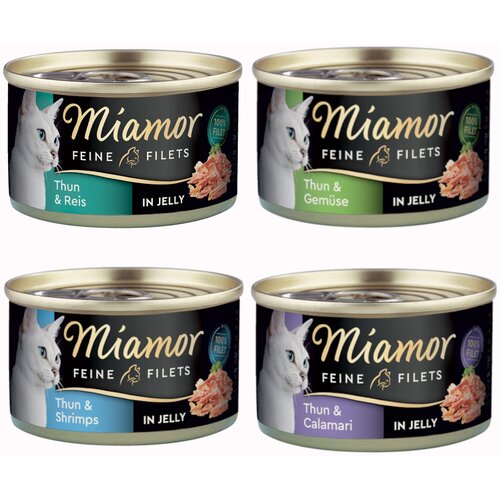  Ekonomično pakiranje Miamor Feine Filets 24 x 100 g - Mije&scaron;ano pakiranje I Cijene