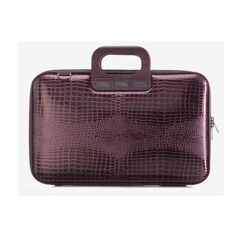 Bombata Torba Shiny Cocco 13" Plum Purple Cene