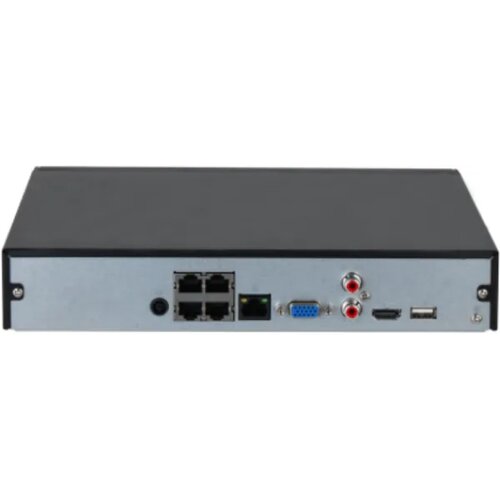 Dahua NVR2104HS-P-4KS3 4-KANALNI poe nvr; lite serija; smd+; do 12MP; do 80MBPS Cene