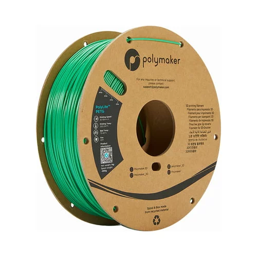 Polymaker PolyLite PETG Green - 1,75 mm