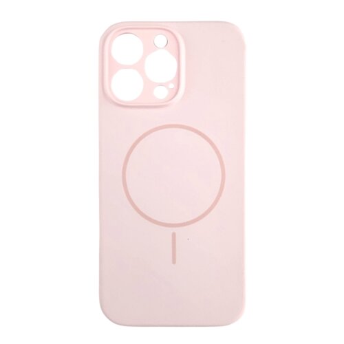  Silikonska maska Magsafe LUX Iphone 16 PRO MAX PUDER ROZE Cene