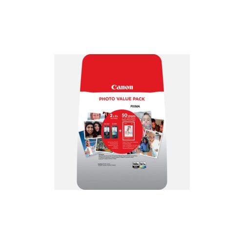 Canon 3712C004 spremnik s tintom 2 kom Original Visoki (XL) prinos Crno, Plavo, Magenta, Žuto Slike