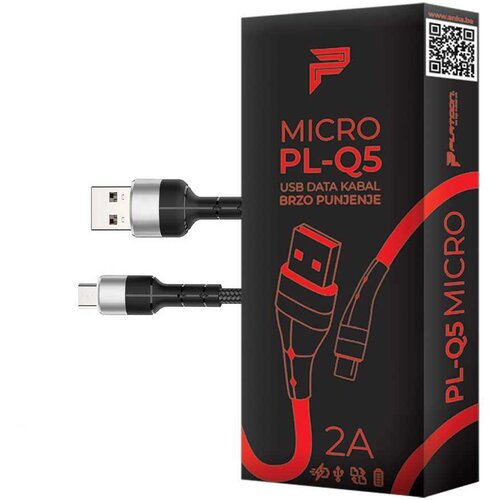  PL-Q5 MICRO 1,5M USB DATA KABAL BRZO PUNJENJE PLATOON Cijene