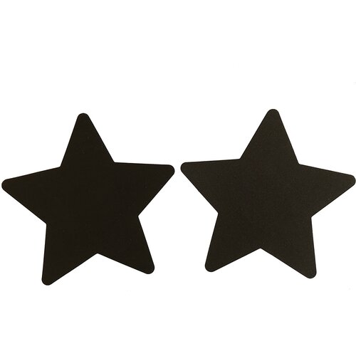 SuperLove Star Nipple Covers Black Slike