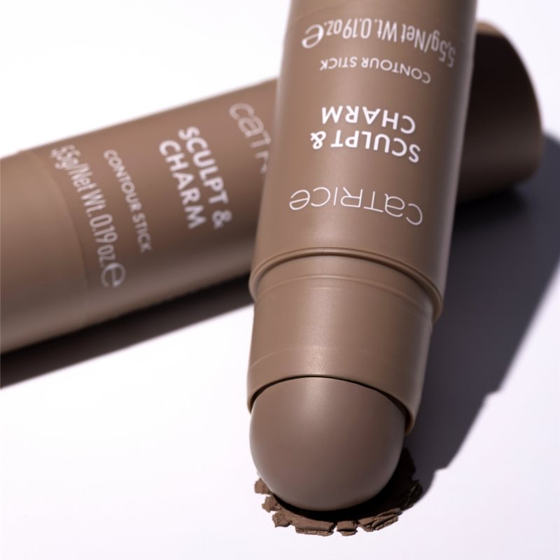Catrice Sculpt &amp;amp; Charm Contour Stick stick za konturiranje nijansa 010 Ash 5.5 g Slike