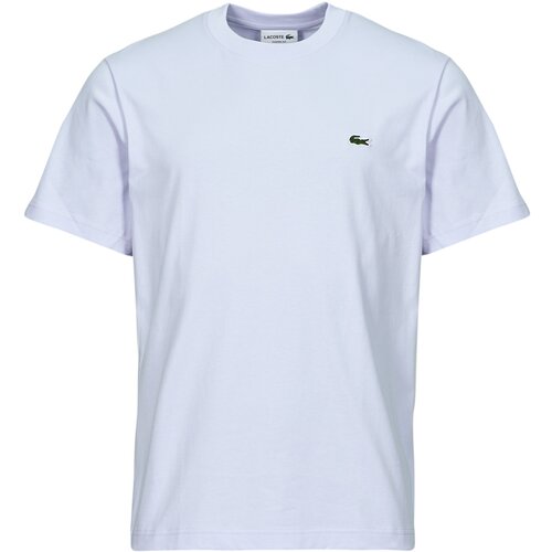 Lacoste Majice s kratkimi rokavi TH7318 Bela Slike