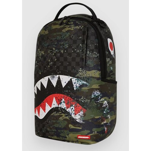 Sprayground Camo Splash Dlxsv Nahrbtnik grey check Cene