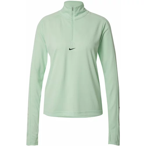 Nike Tehnička sportska majica 'PACER' menta / crna