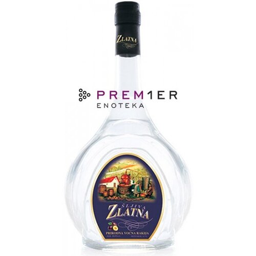 Zlatna rakija od &amp;Scaron;ljive 0.70l Slike