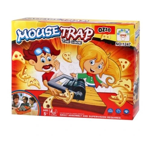 Ozzo Kingso toys, društvena igra, zamka za miševe Cene
