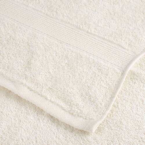 VidaXL Ručnici za kupanje SOLUND 4 kom tirkizni 100x150 cm 600 gsm Slike
