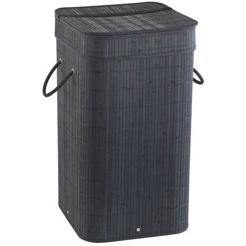 Sapho Črna bambusova košara za perilo Tatami Cene