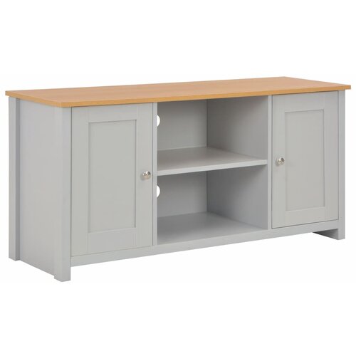 VidaXL TV omarica siva 120x39x58 cm Slike