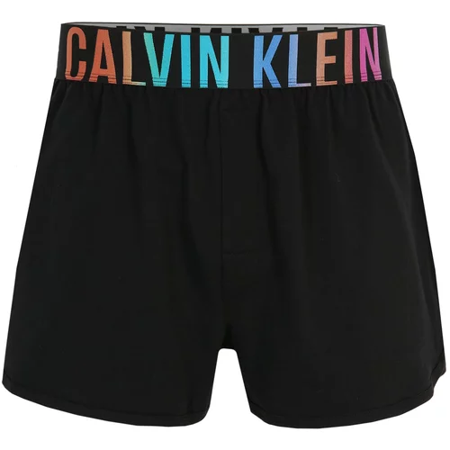 Calvin Klein Underwear Pidžama hlače plava / narančasta / roza / crna