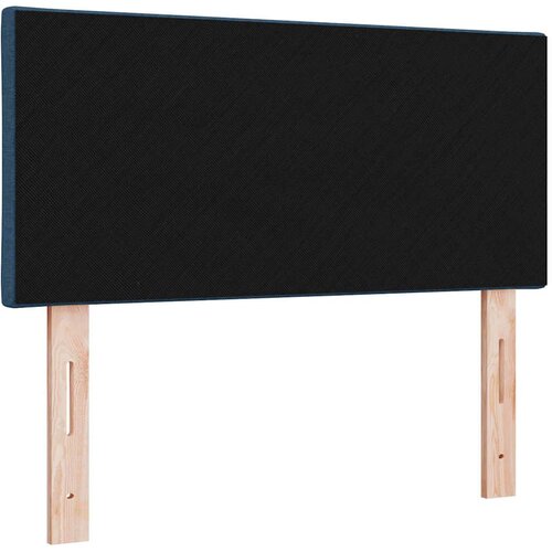  LED glava kreveta Plava 90 cm tkanina Slike