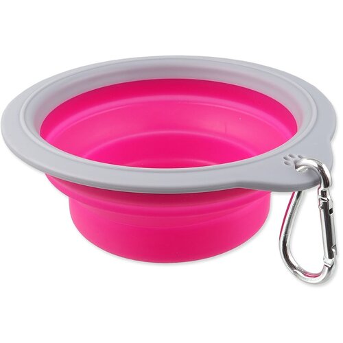 Plaček Pet Products Plastična posoda za na pot za pse ø 18 cm Dog Fantasy – Cene