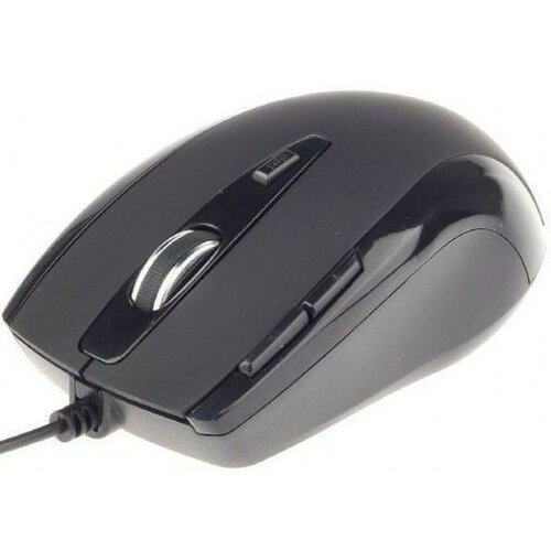 Gembird MUS-GU-01 G-Laser G-laser mouse ,Dimensions: 102 x 59 x 37 mm, 400-2400 Dpi, black, USB miš Slike