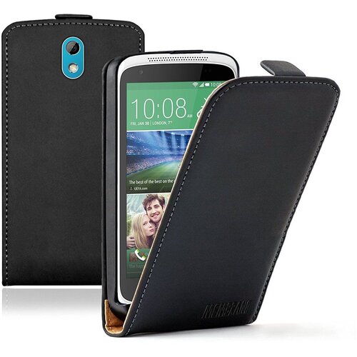  Preklopni etui / ovitek / za&amp;scaron;čita za HTC Desire 526 - črni Slike