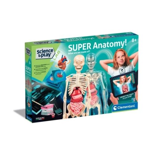Clementoni Super anatomy (en+us) ( CL75104 ) Slike
