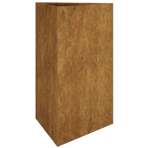 Maison Chic Vrtno korito - Greda - Cvetlični Lonec 50x43x75 cm corten jeklo, (21789989) Cene