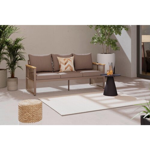 Ambia Garden LOUNGE ZOFA akacija masivno aluminij Cene