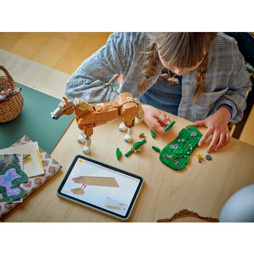 Lego Creator 3in1 - Lepi konj (31166) Slike