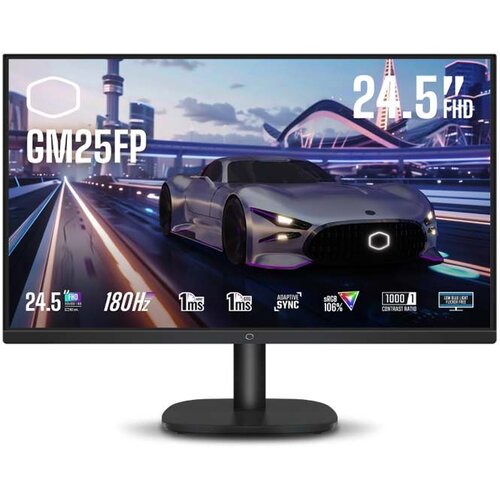 Cooler Master monitor 24.5 Inch, 62 cm, fullhd ips GM25FP Cene