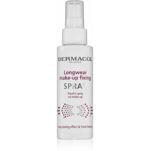 Dermacol Longwear Make-up Fixing Spray sprej za fiksiranje šminke 100 ml