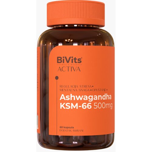 ABELA BIVITS ASHWAGANDHA KSM-66 60 CPS Cene