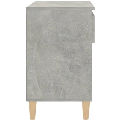  za cipele boja betona 70 x 36 x 60 cm konstruirano drvo Slike
