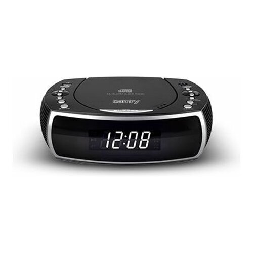 Camry radio alarm CR 1150b, crni Slike
