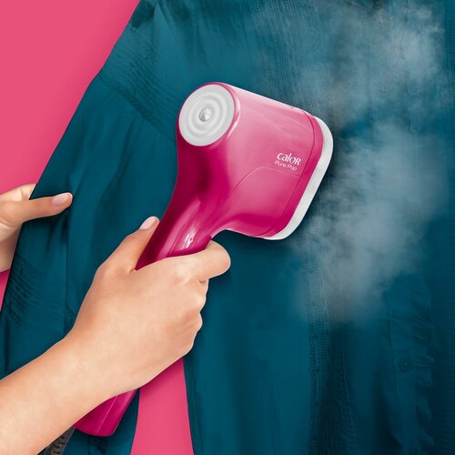 Tefal rožnat parni likalnik za oblačila pure pop DT2023F0 &amp;ndash; Slike