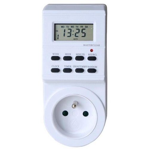 Digitalni nedeljni vremenski prekidač 16A/230V 200 mAh Cene