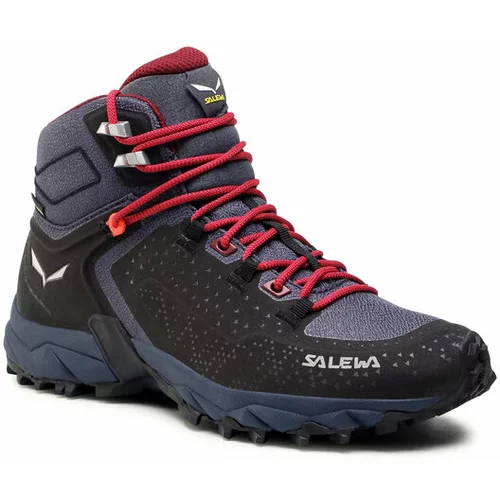 Salewa Trekking čevlji Ws Alpenrose 2 Mid Gtx GORE-TEX 61374-0988 Mornarsko modra