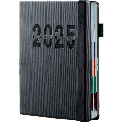 INF Debel zvezek A5 z zanko za pisalo - 2025, (21732373) Cene