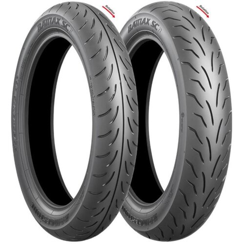 Bridgestone Letna 100/80-14 48P TL SC1 F - Dobavljivo takoj Cene