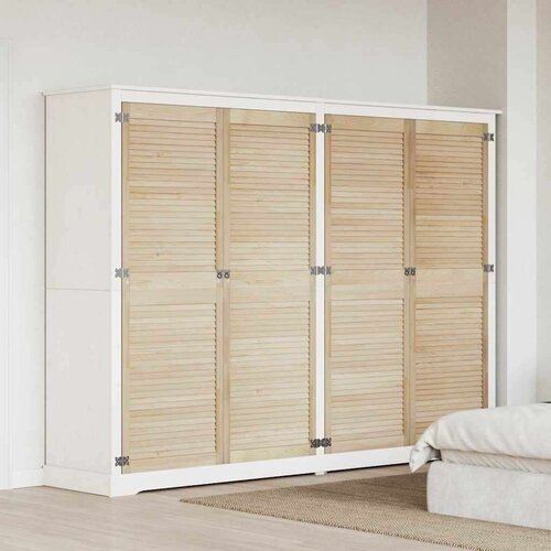  Vrata omare z vrati 4 pcs Naravna 170 x 2,1 x 59,5 cm, (5000131263) Cene