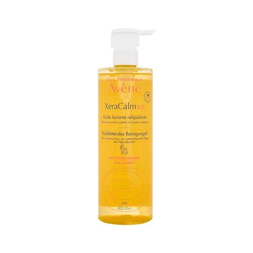Avene XeraCalm A.D. Lipid-Replenishing Cleansing Oil relipidirajuće ulje za pranje za vrlo suhu i osjetljivu kožu 400 ml unisex Slike