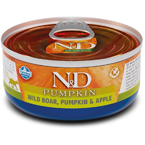 Farmina N&D konzerve za mačke Pumpkin - Wild boar&Pumpkin&Apple 70g Cene