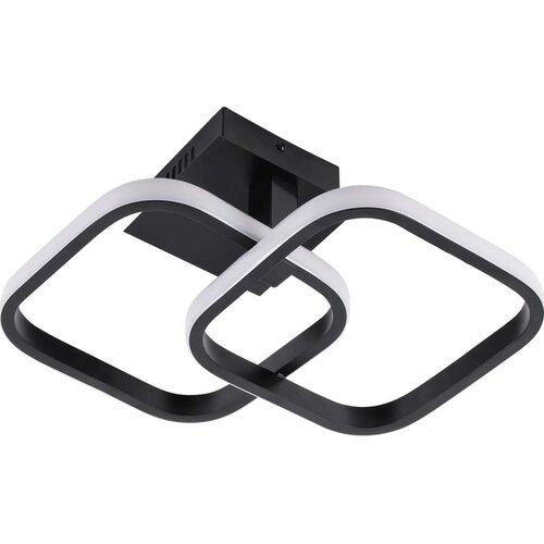  LED plafonska svetiljka ROBERT LED/25W/230V 25x38 cm crna Cene